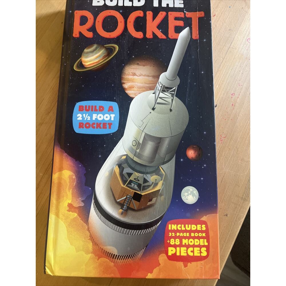 Build It Set.: Build the Rocket by Ian Graham (2014, Hardcover) TB1